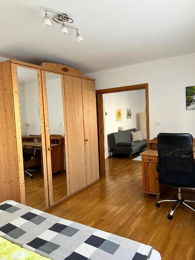 Ferienwohnung Sartorius เบนส์ไฮม์ ภายนอก รูปภาพ