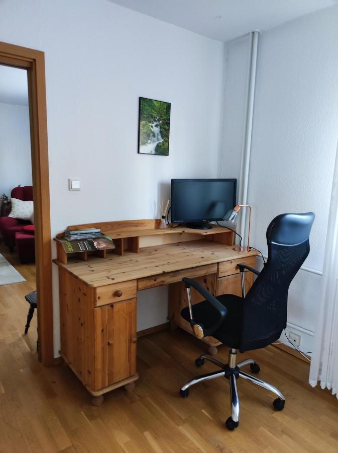 Ferienwohnung Sartorius เบนส์ไฮม์ ภายนอก รูปภาพ