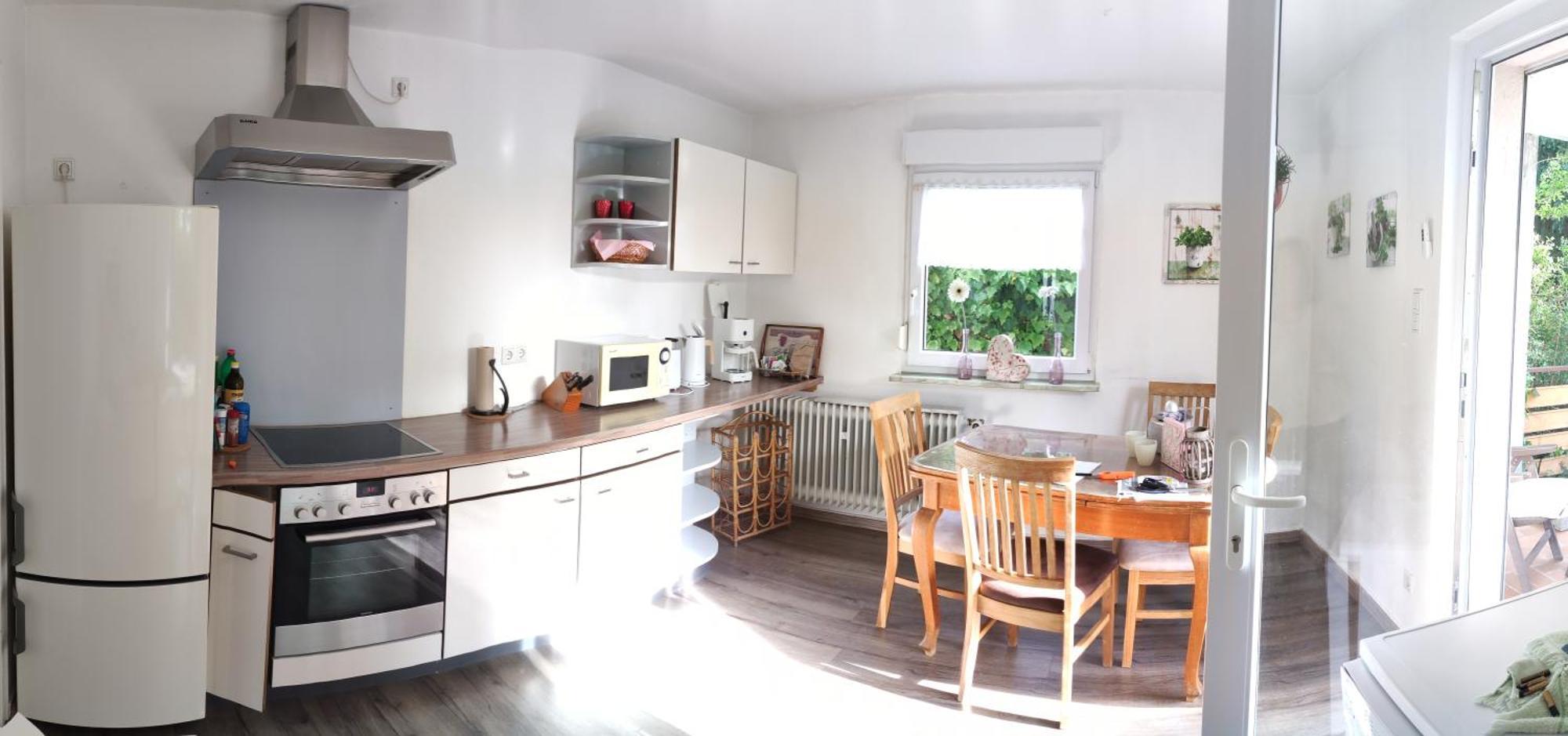 Ferienwohnung Sartorius เบนส์ไฮม์ ภายนอก รูปภาพ