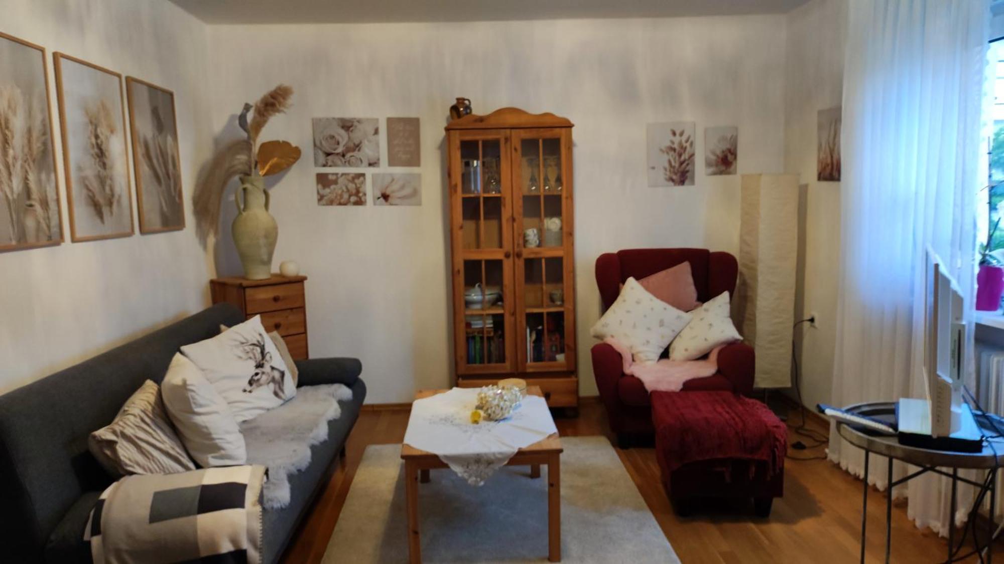 Ferienwohnung Sartorius เบนส์ไฮม์ ภายนอก รูปภาพ