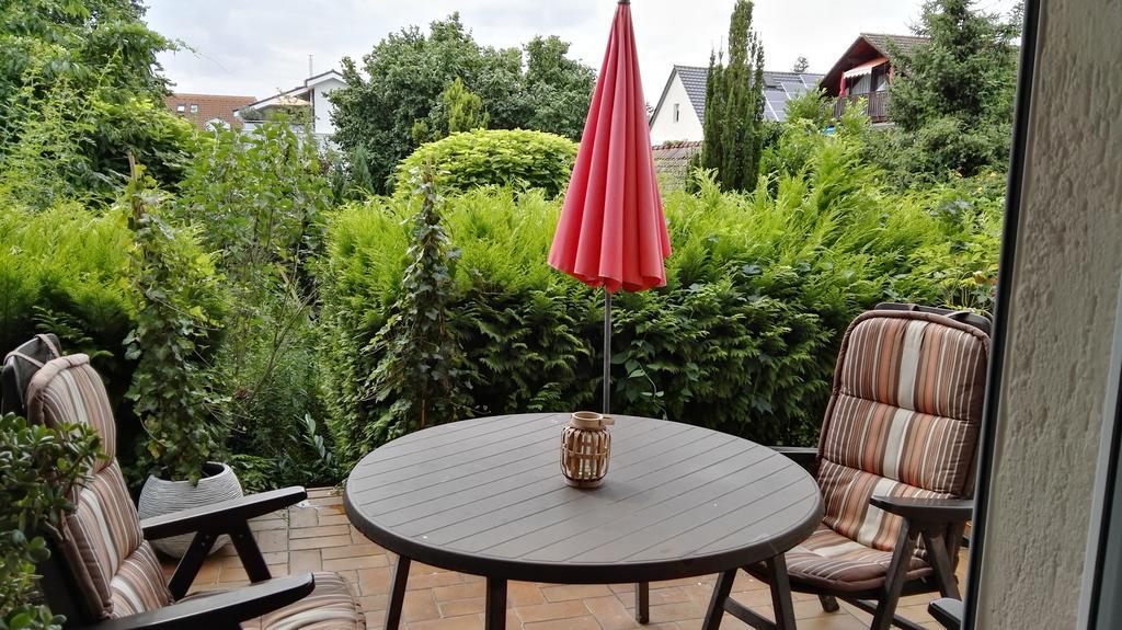 Ferienwohnung Sartorius เบนส์ไฮม์ ภายนอก รูปภาพ