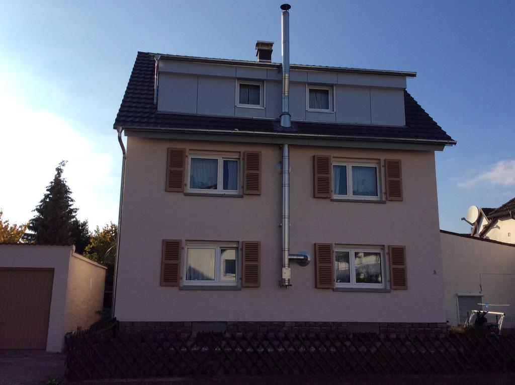 Ferienwohnung Sartorius เบนส์ไฮม์ ภายนอก รูปภาพ