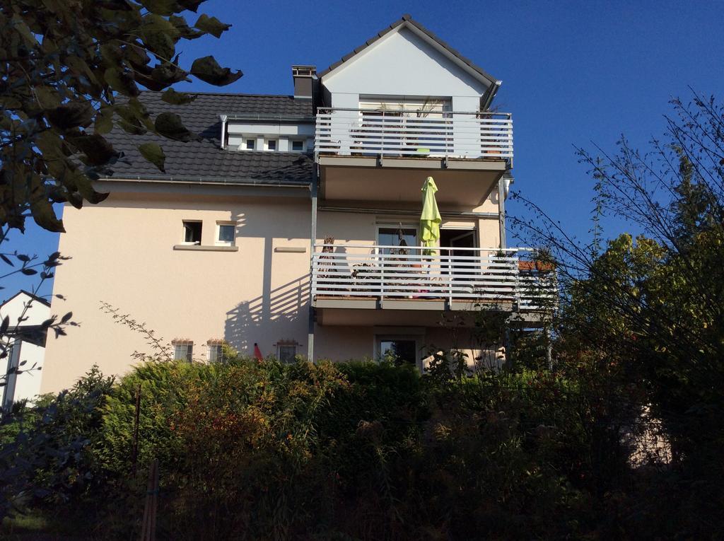 Ferienwohnung Sartorius เบนส์ไฮม์ ภายนอก รูปภาพ